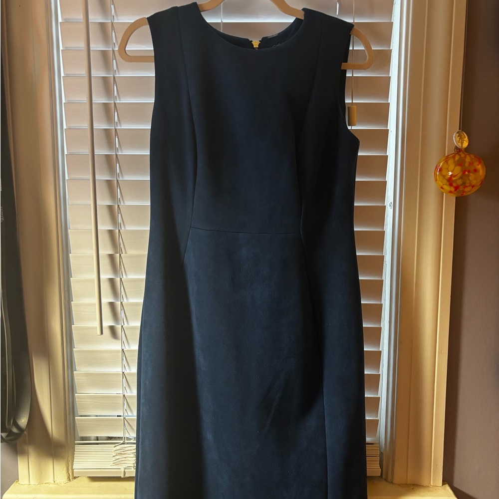 Calvin Klein Midnight Blue Midi Dress